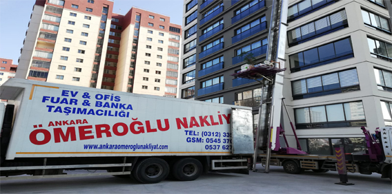 ASANSÖRLÜ TAŞIMACILIK